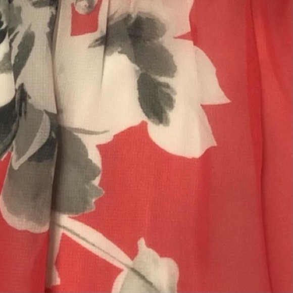 NWOT Floral Sleeveless Maxi Dress Size 16 - Picture 9 of 12